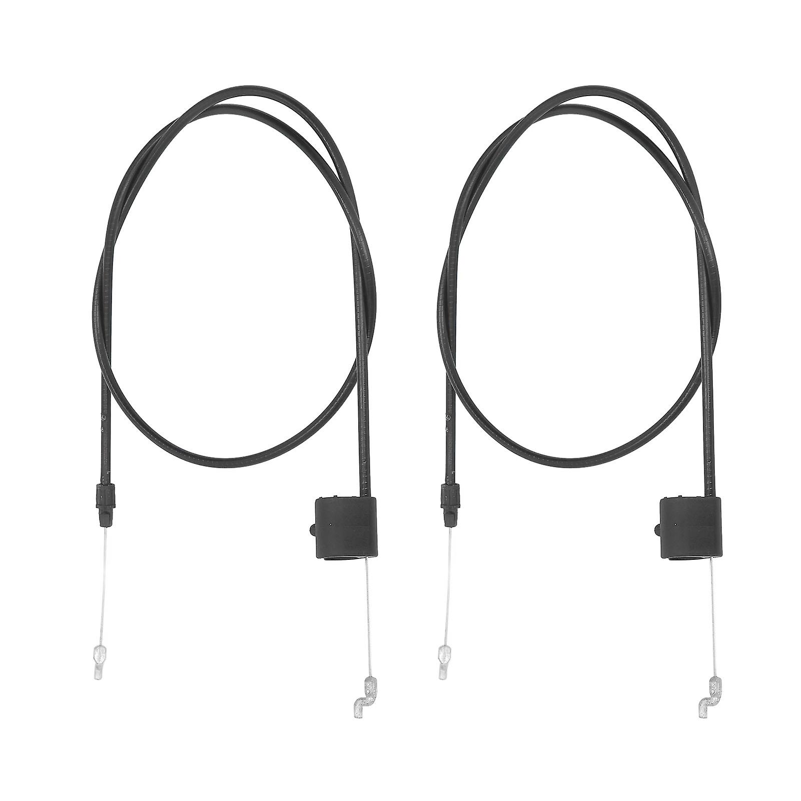 2pcs Engine Brake Zone Control Cable 176556 Replacement for Various Sears Craftsman Mowers
