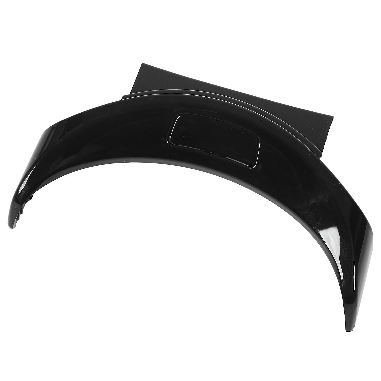 Armrest Storage Box Release Button ABS Glossy Black for W205 W253