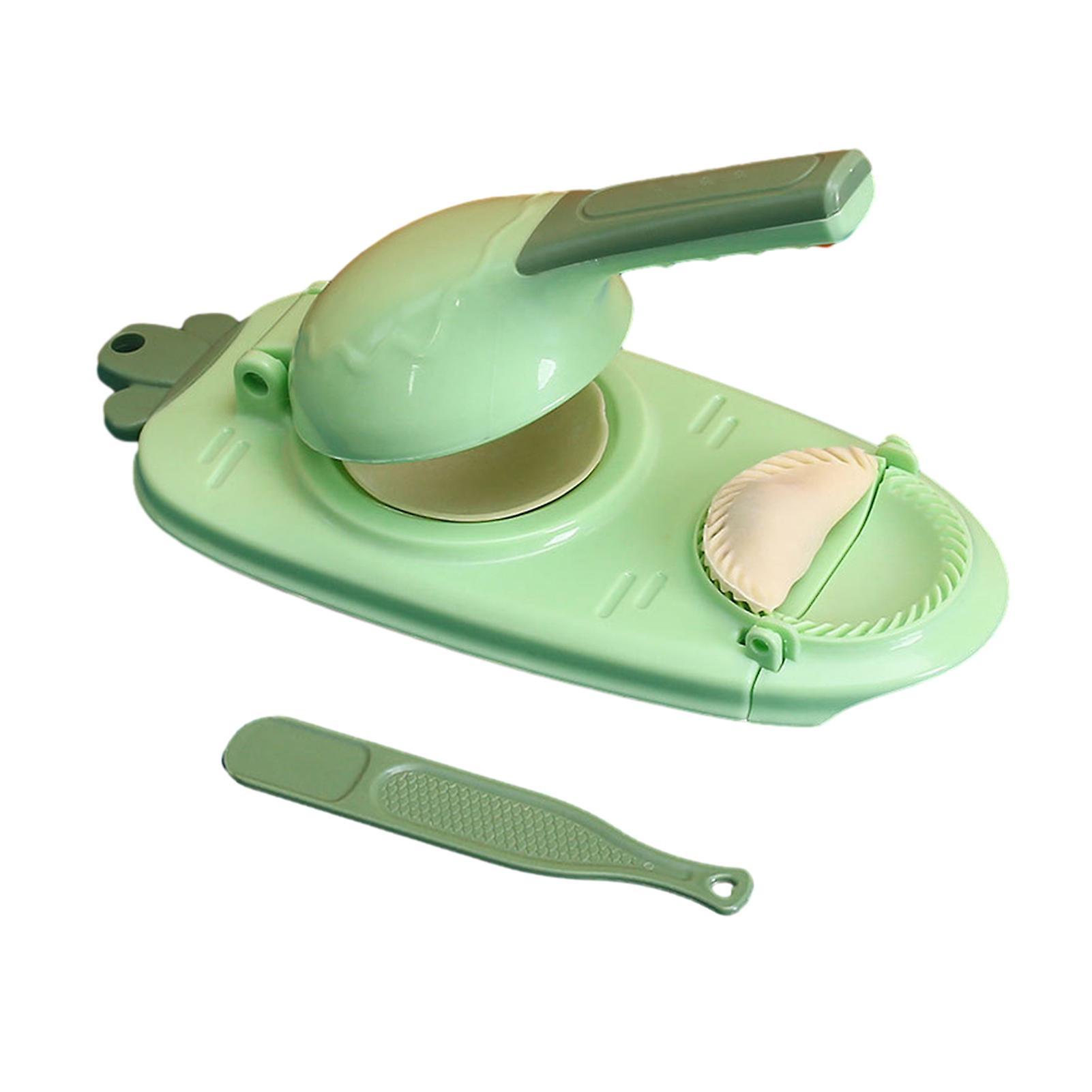 2-in-1 Lovely Dumpling Maker Lightweight Dumpling Skin Maker for Kitchen Cooking