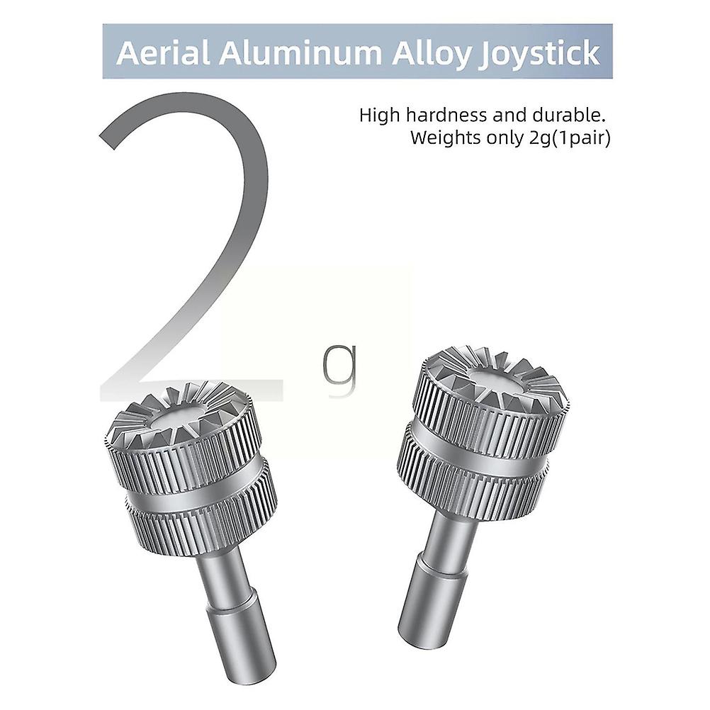Remote Control Joystick Compatible for Mini 3 Pro for RC Controller Alloy Thumb Stick Replacement Part