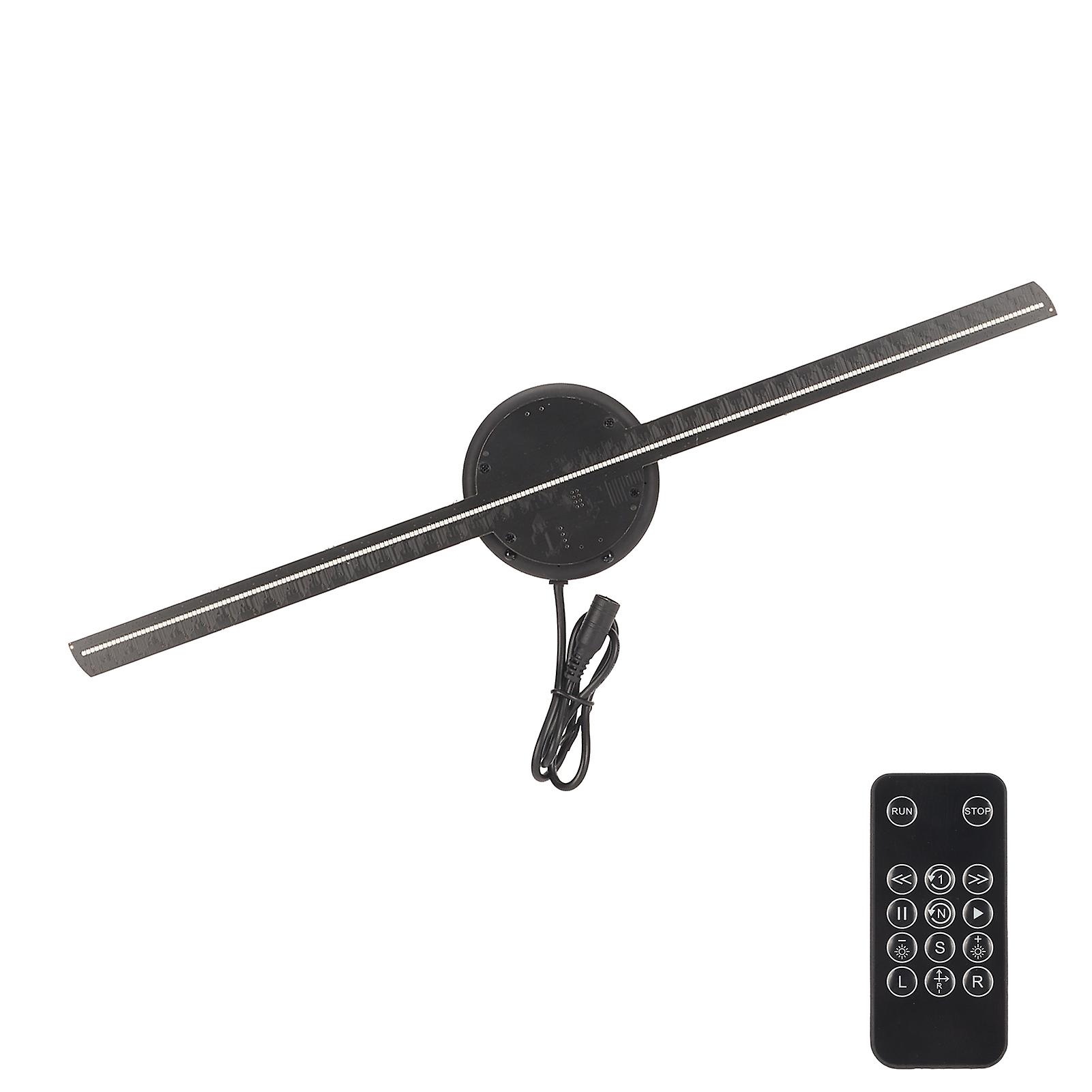 3D Hologram Fan 224 LED 400mm Display 8GB Memory US Plug