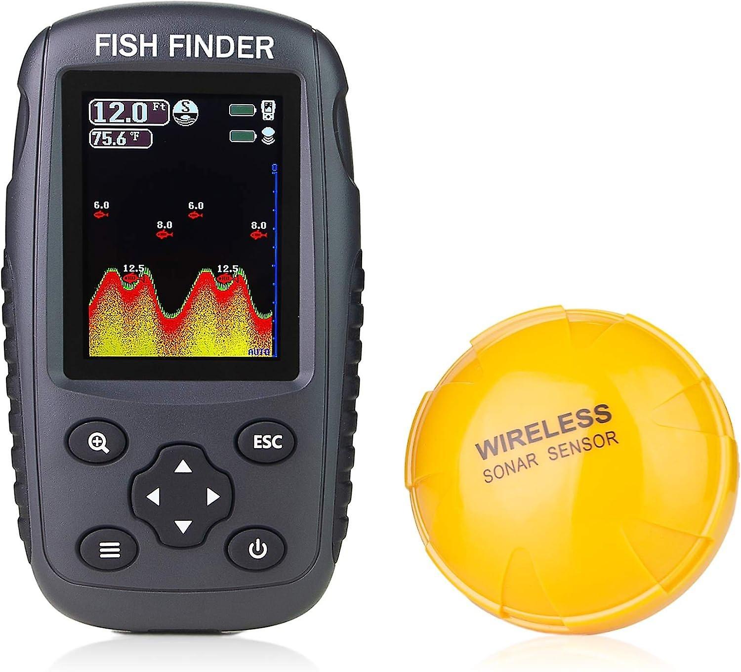Portable Rechargeable Fish Finder