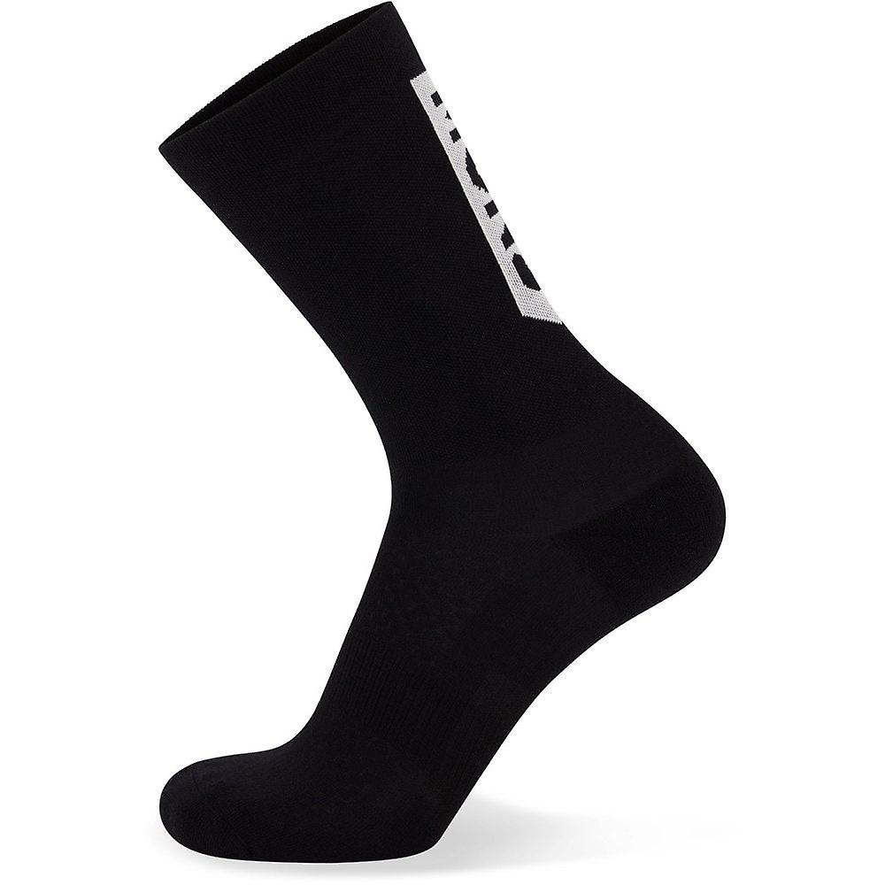 Adults Mons Royale Atlas Crew Sock / Black / S