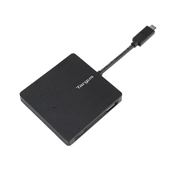 Targus USB-C Interface Hub 500Mbit/s 3 USB 3.0 1 USB-C Black ACH924EUZ