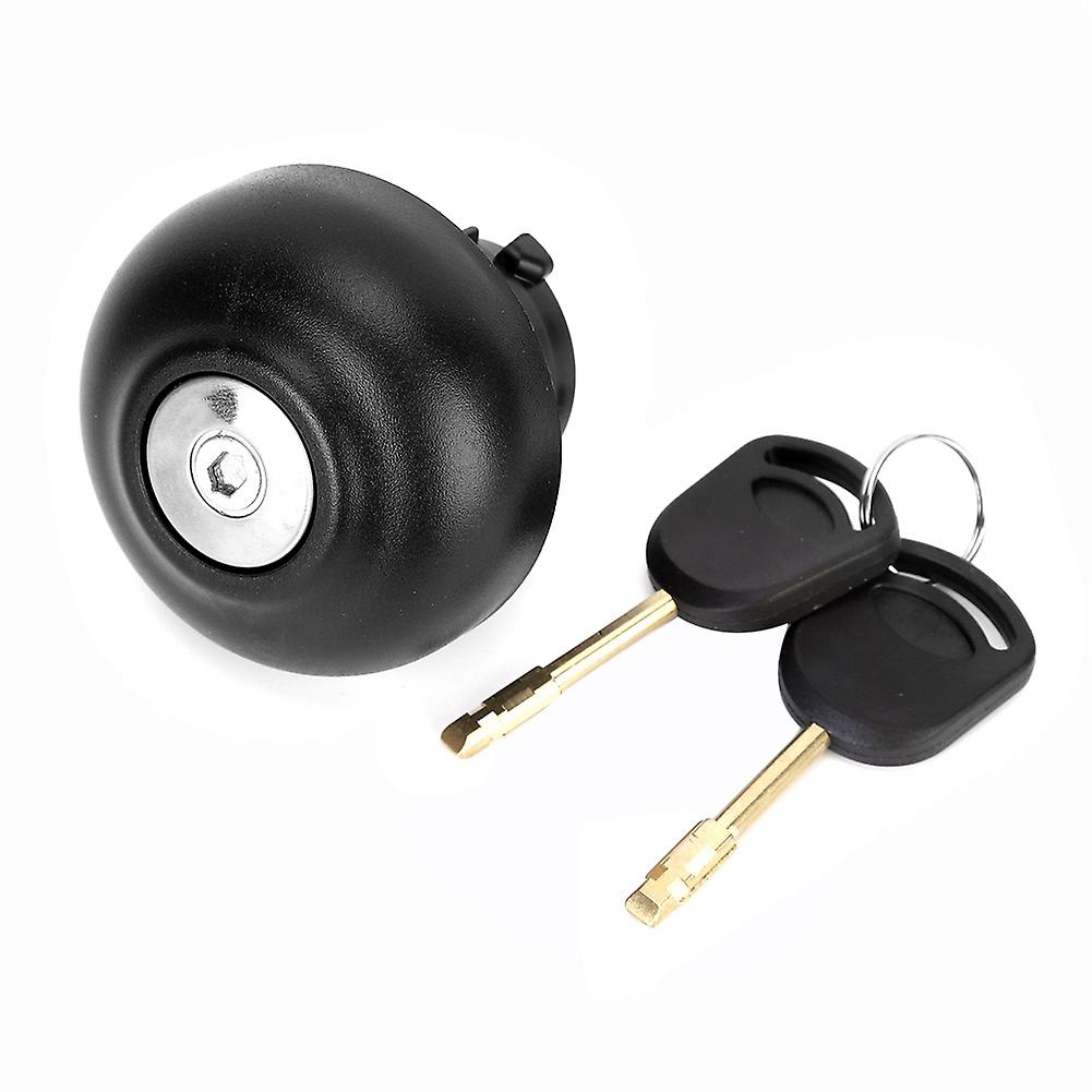 Secure Diesel Fuel Cap Lock with Keys - Fits Ford Transit MK7 2006-2018, Durable Design