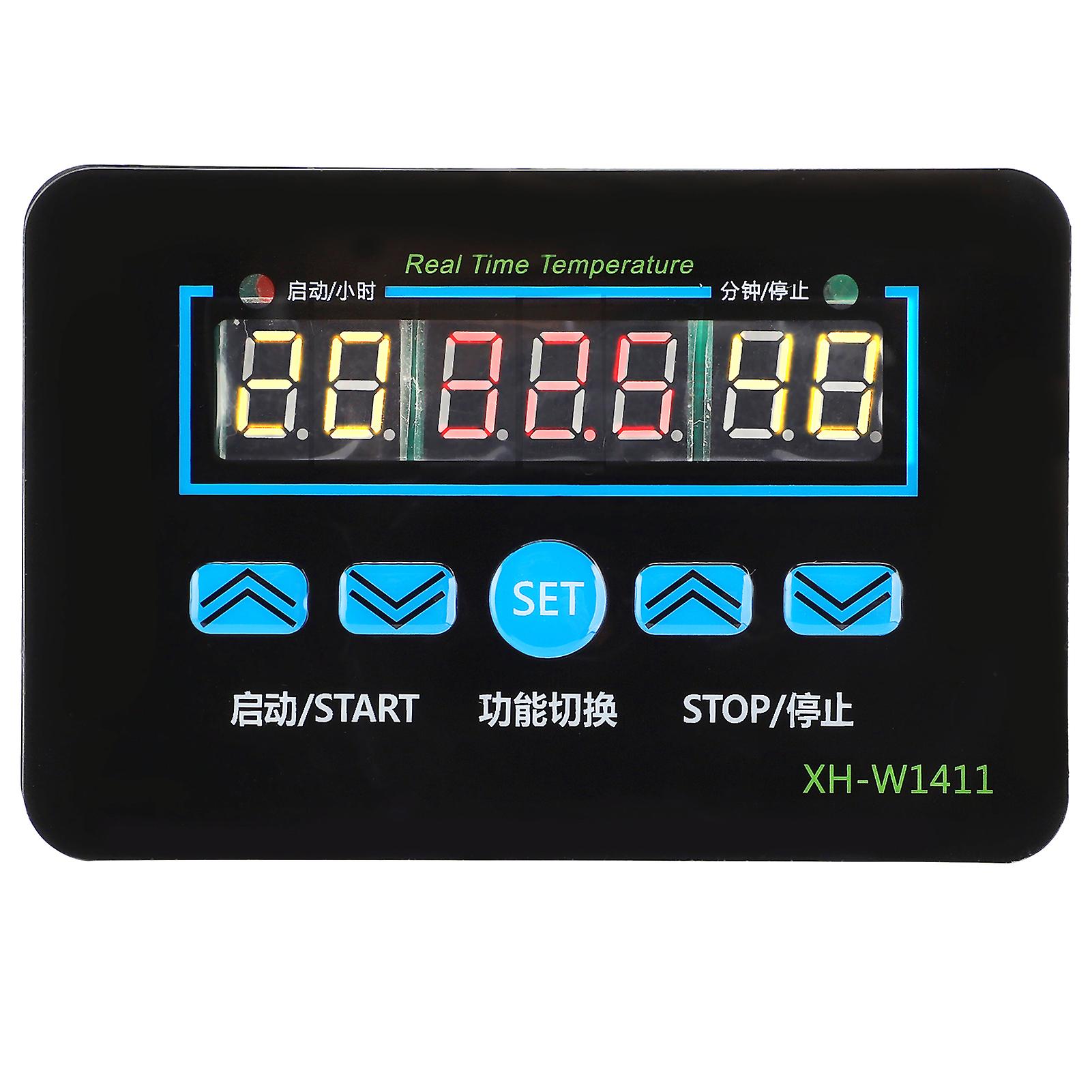 3 Window Display Temp Controller -19-99℃ Thermostat Module 90x60mm