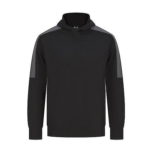 Finden & Hales Unisex Adult Contrast Panel Hoodie