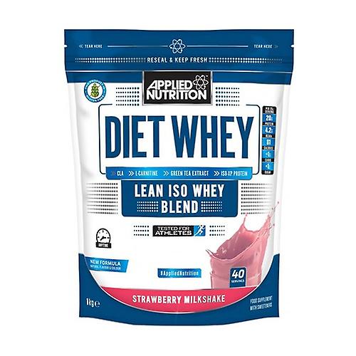 Diet Whey, Strawberry Milkshake 1000 g