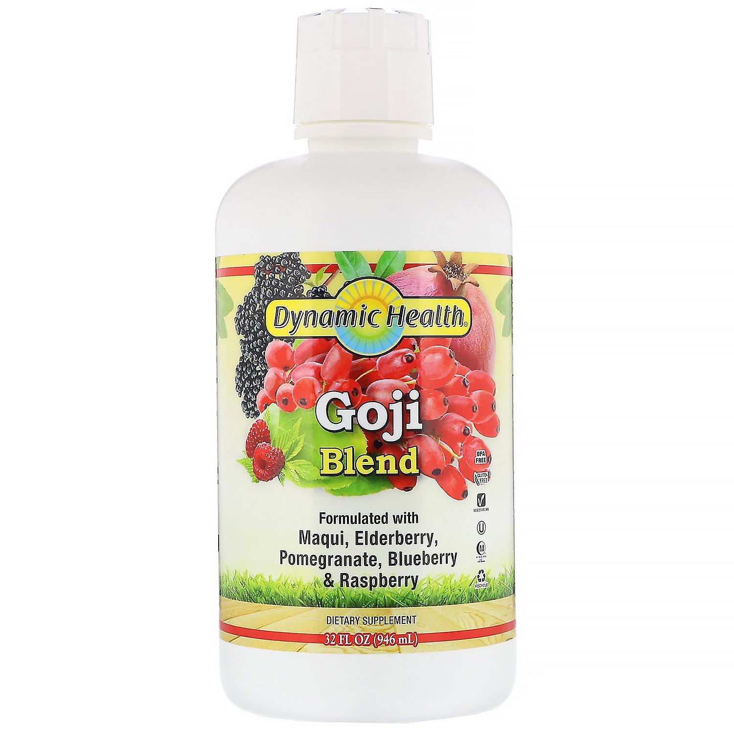 Dynamic Health Laboratories, Goji Blend, 32 fl oz (946 ml)