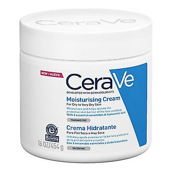 CeraVe Moisturising Cream Feuchtigkeitscreme 454g
