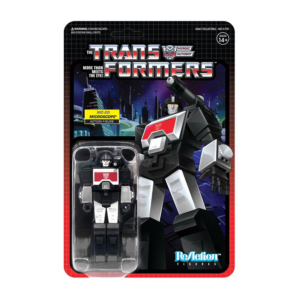 Transformers Perceptor MC20 Microscope Variant Highly Collectable ReAction 4"
