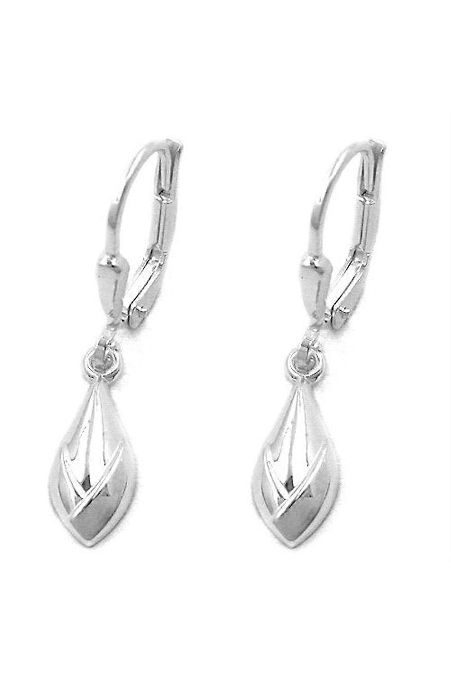 Earrings Leverback Drops Silver 925 - Gl90180
