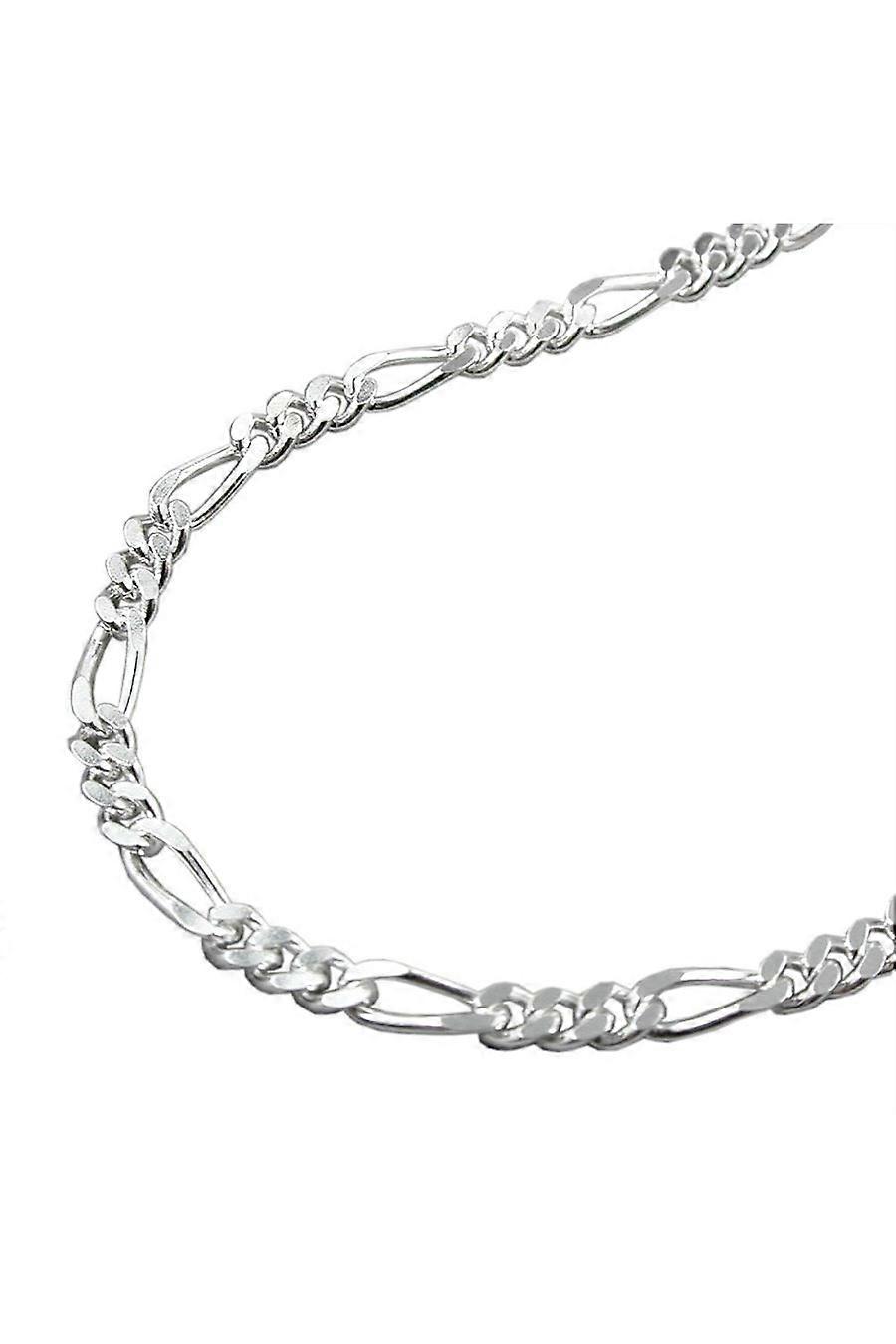 Necklace Figaro Chain Silver 925 45cm - Gl113831-45