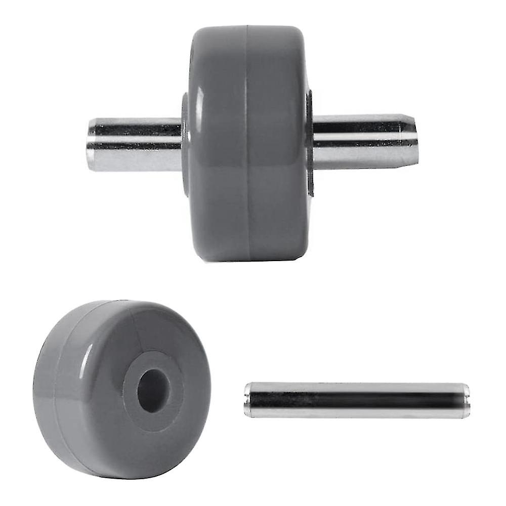 1 Paio Ruote Di Ricambio Per Aspirapolvere Adatto Per I Modelli Nv350 Nv351 Nv355 Nv356e Nv500 Nv501-hao grigionero