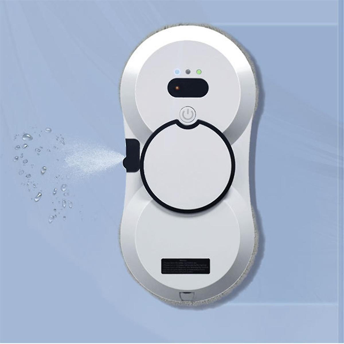 Window Cleaning Robot 5600pa Suction Spray Electric Window Cleaning Robot Antifall Remote Control V-eyzi