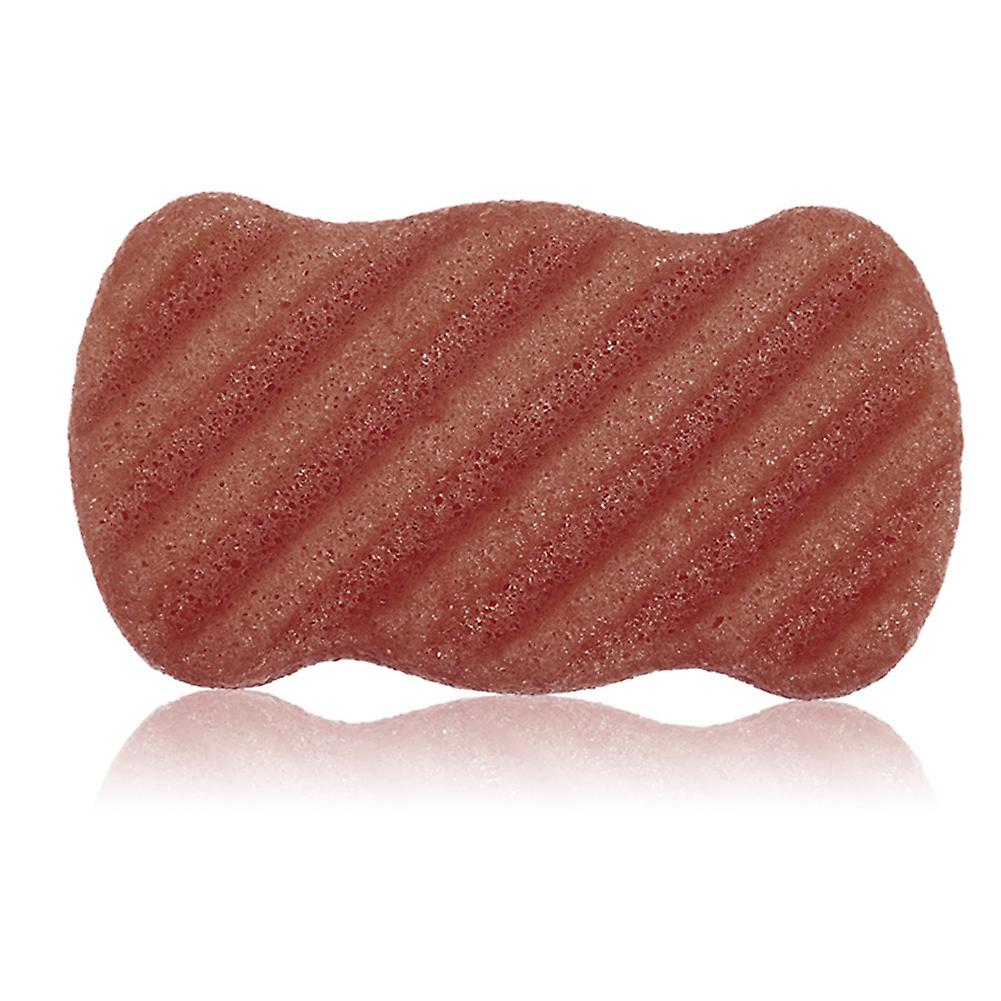 Long Wave Konjac Flutter Facial Cleansing Tool