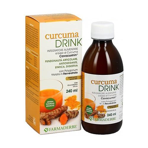 Turmeric Drink 240 ml