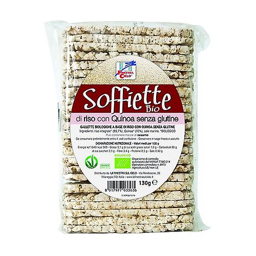 Rice puffs with quinoa 130 g