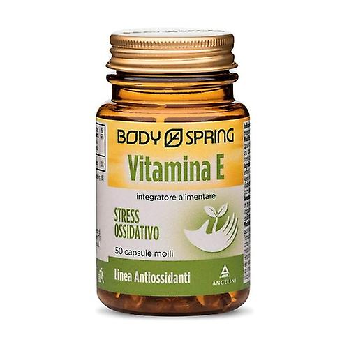 Vitamin E 50 capsules