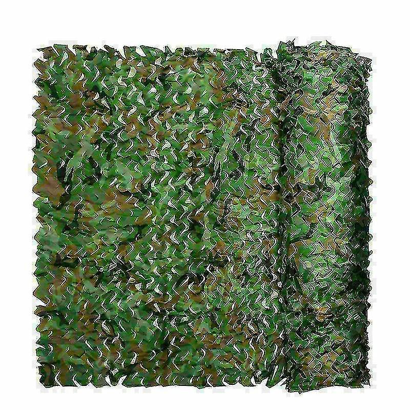 4m * 6m Camo Net Chasse / tir Camouflage Hide Army Camping Woodland Netting Uk-9