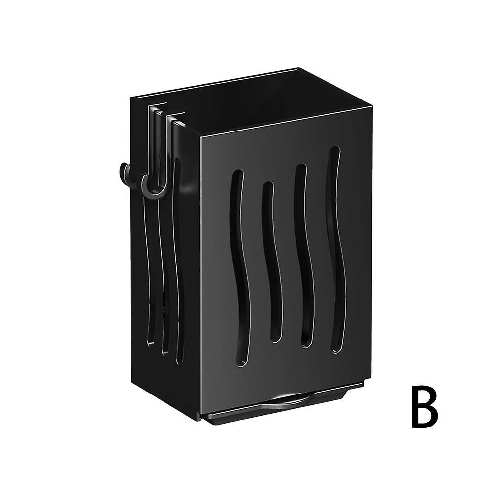 Kitchen Utensil Rack Draining Chopstick Holder Wall-Mounted Cutlery Storage