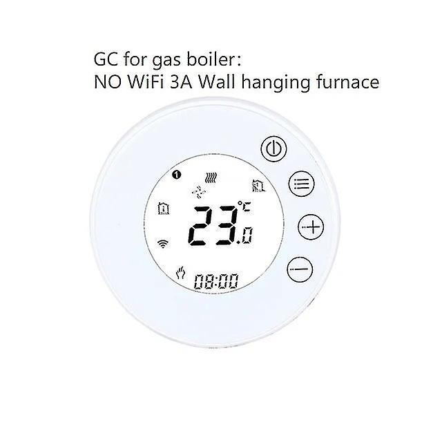 X7hgb Wifi Intelligent Chauffage Thermostat Écran LCD Commande Vocale Alexa Tuya Alice/Électrique/Contrôleur De Température De Plancher D’eau