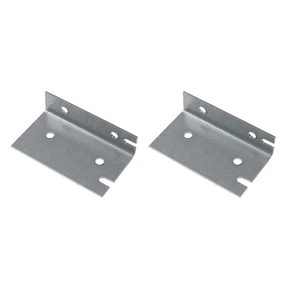Universal Radiator Brackets - 2 Pack
