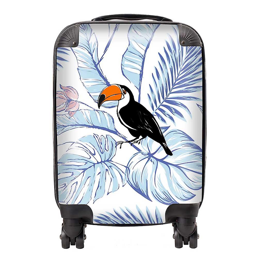Tropical Toucan Suitcase