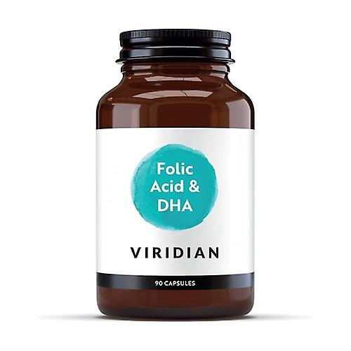 Folic Acid (400Ug) With Dha 90 vegetable capsules