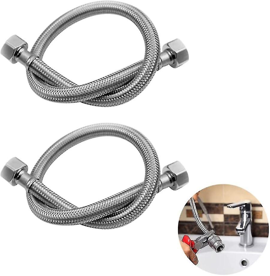 Stainless Steel Blended Wire Braided Hose Shower Hose Flexible Hose 304 Stainless Steel Double Inlet