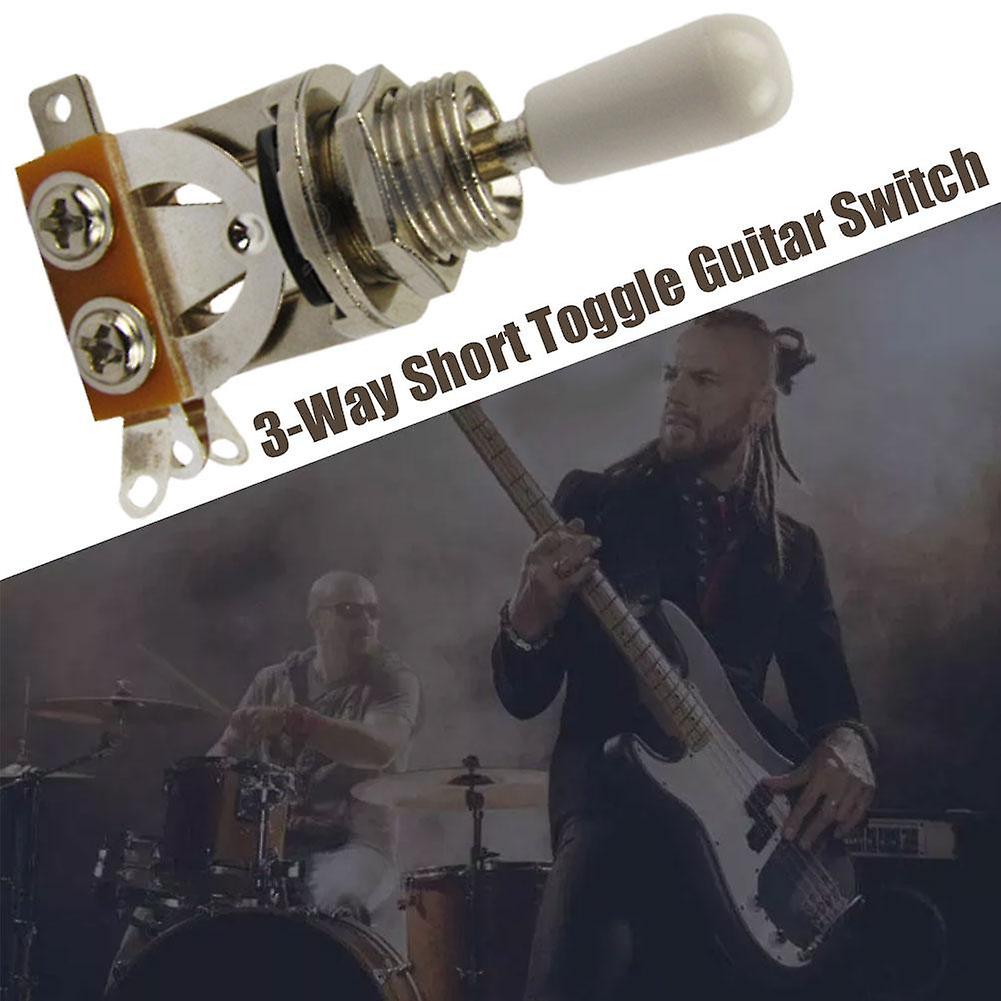3 Way Short Toggle Guitar Switch
