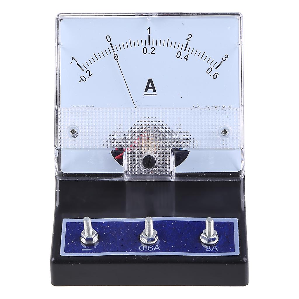 for Dc Ammeter for Physics Teaching -30-0-30a Galvanometer Scientific Current Se