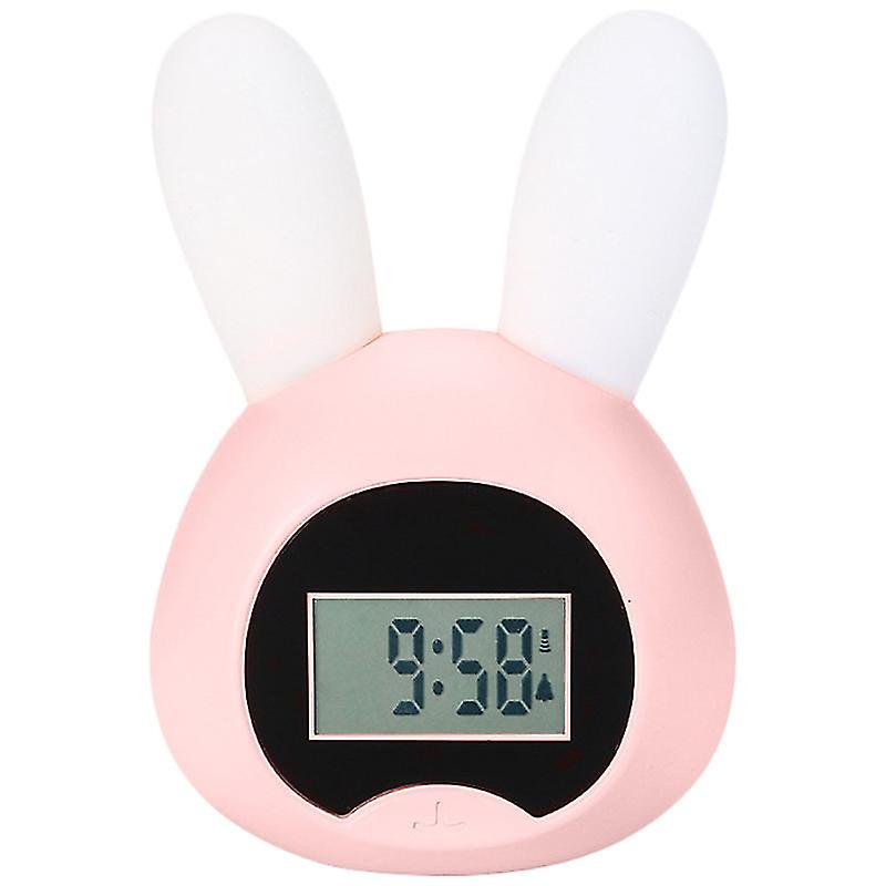 1pcs Rabbit Clock