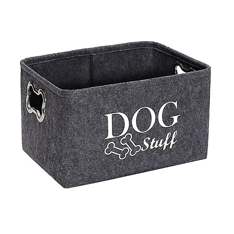 1pcs Dog Toy Storage Box