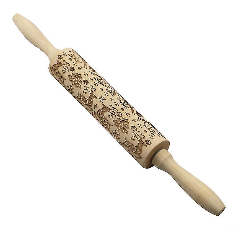 Synthetical Material Rolling Pin For Cooking