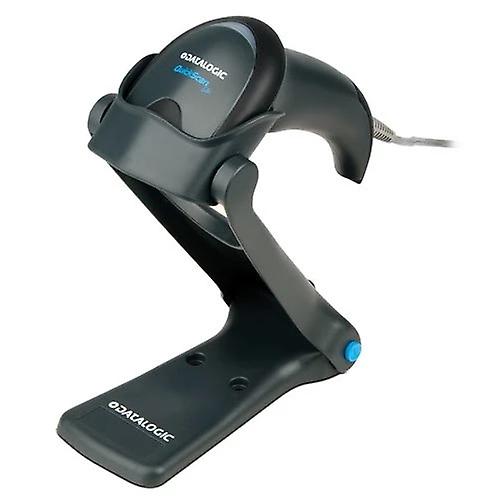 QW2120-BKK1S Barcode Scanner Wired Bar Code Reader with USB Cable and Stand