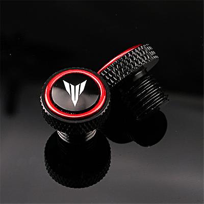 For Yamaha Mt07 Mt09 Mt10 Mt15 Mt 07 09 10 Sp Fz09 Fz07 Mt03 Mt125 Tracer Accessories M10*1.25 Cnc Mirror Hole Plugs Screws Bolt