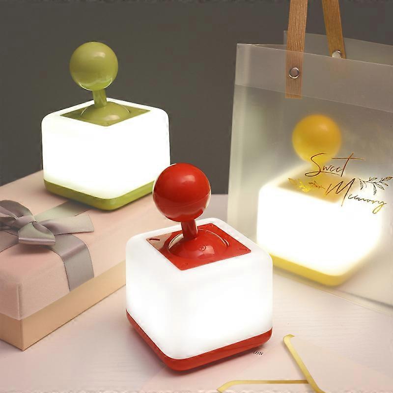 Portable Installation Intelligence Joystick Control Night Light, USB Rechargeable Toggle Night Light,Creative decompression technology sense home gift
