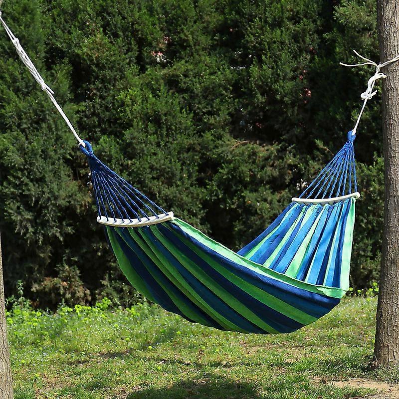 Hammock 260 x 80 cm Portable with Carry Bag for Patio, Yard, Garden