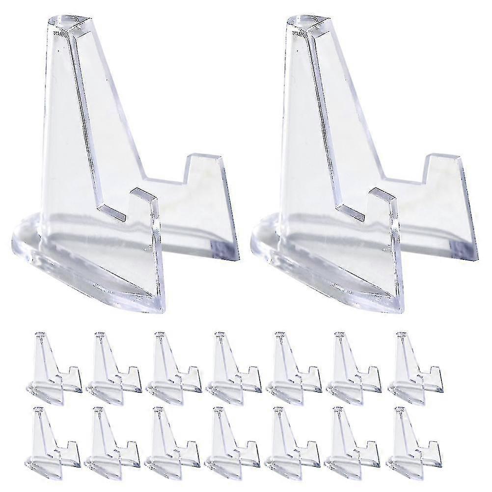 20st Gitarr Plock Förvaringsstativ Klar Gitarr Plektrumhållare Gitarr Plockar Display Rack