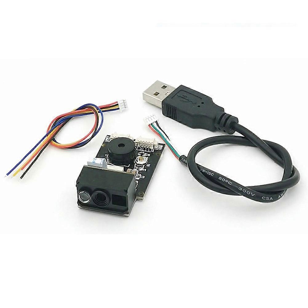 GM77 640x480 CMOS DC5V USB UART Interface 1D 2D Bar Code Qr Code Scanner Module Reader Passport Cod