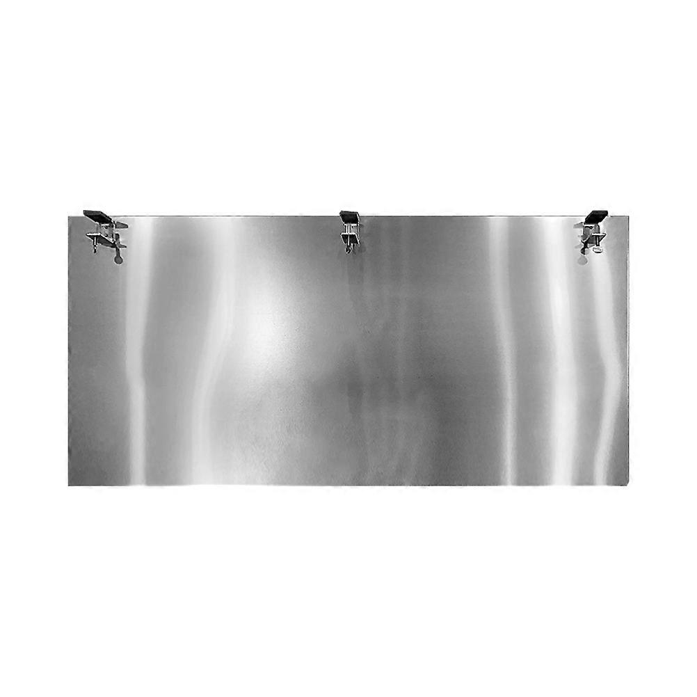 Riscaldatore portatile Riflettore Scudo Riscaldatore esterno in alluminio Riflettore di messa a fuoco per patio cortile