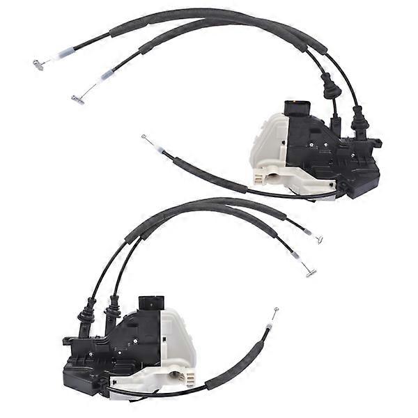 Front Driver + Passenger Side Door Lock Actuator Motor For Santa Fe 2013~2018 2.0 NO.352228