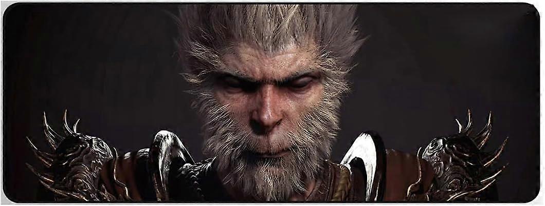 משחק מיתוס שחור: Wukong עכבר כרית גומי עכבר שטיחון נגד החלקה מגניב קוף קישוט שולחן העבודה