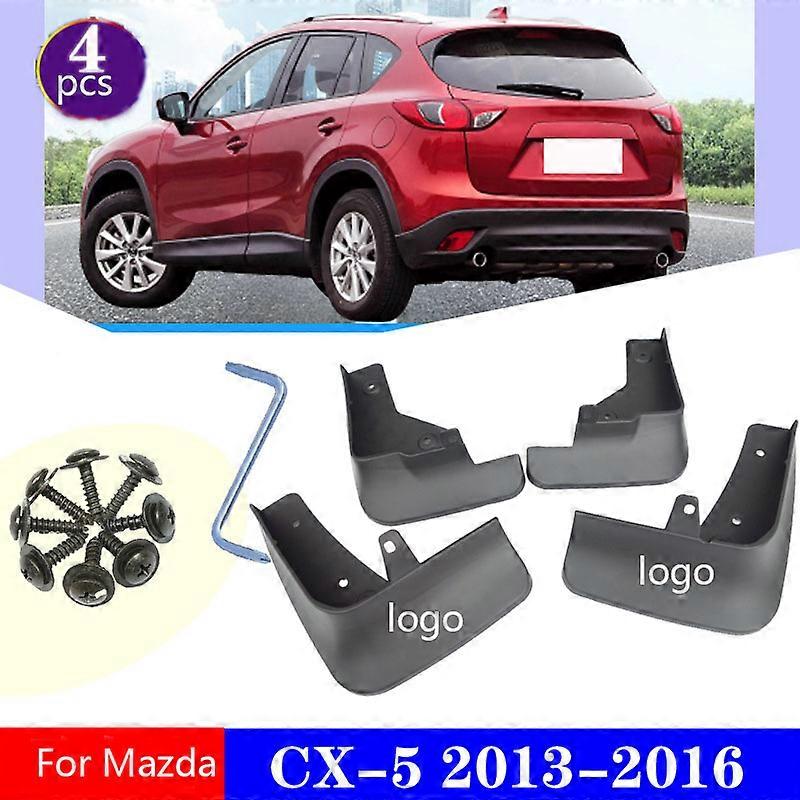 For Mazda CX5 Mudguards CX5 2013-2016 Splash Guards Car Fenders Auto Accessories Car Styling 2007-2020
