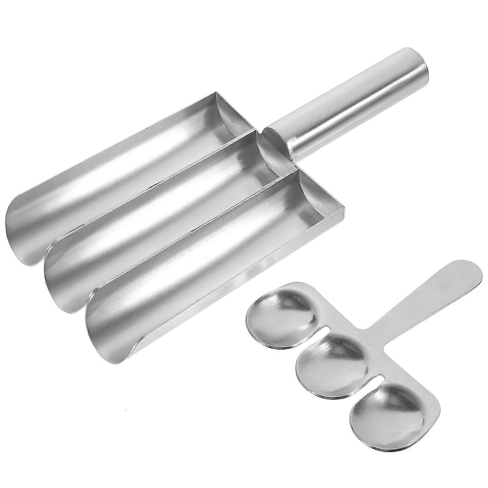 1 Set Meatball Maker Tool DIY Fish Ball Maker Tool Shrimp Ball Slide Mold with Spatula