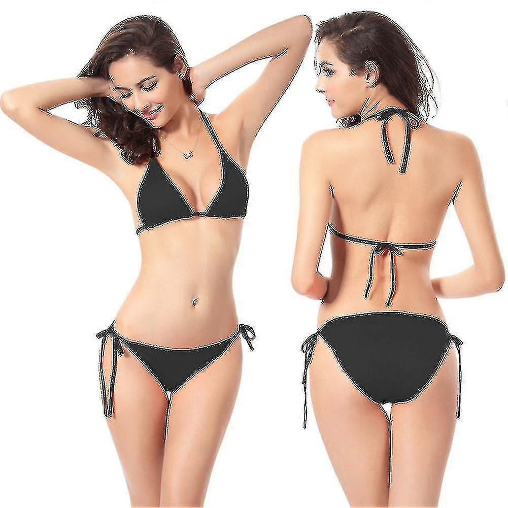 Women's Triangle Bikini Set