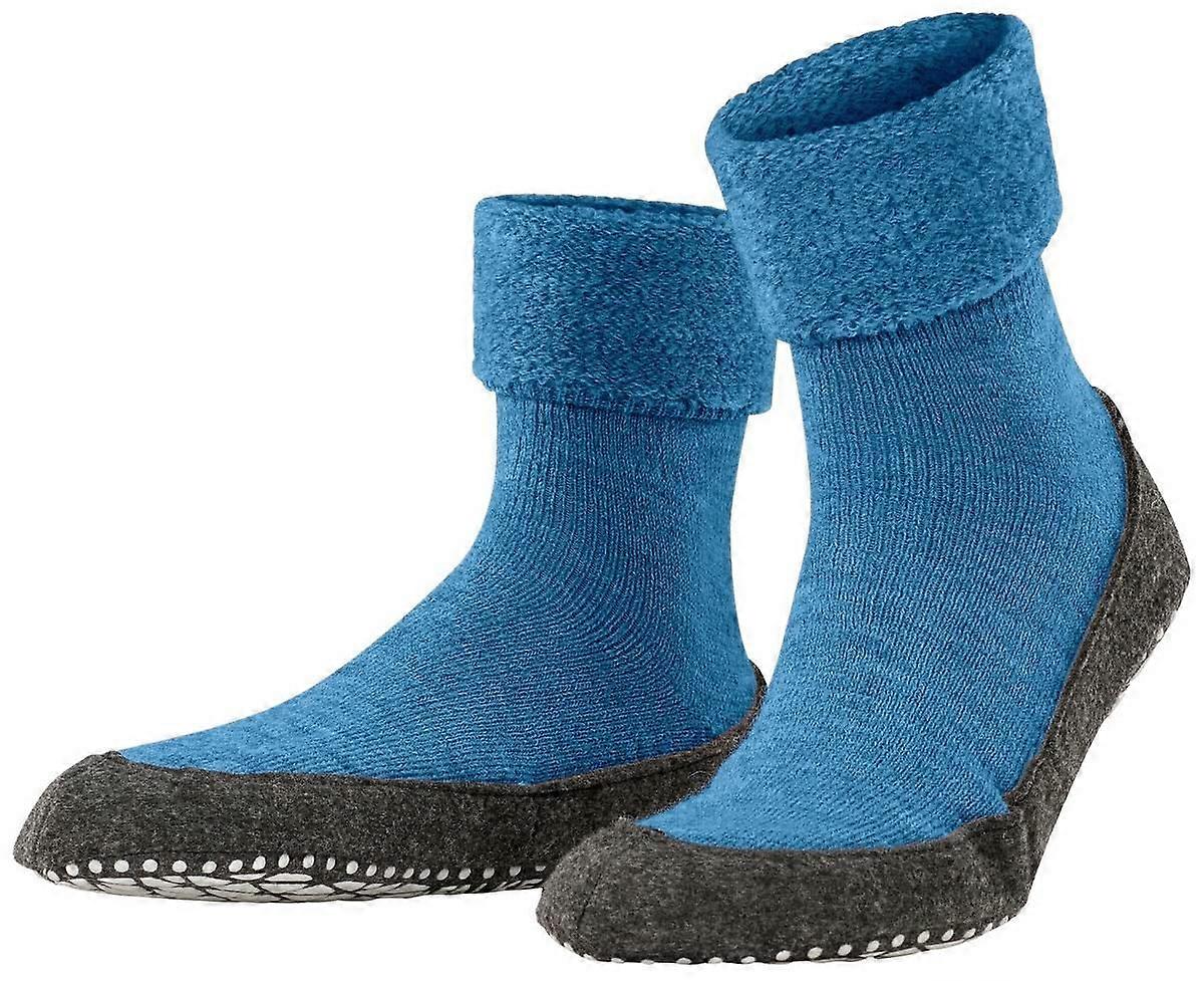 Falke Cosyshoe Slipper Socks - Sky Blue