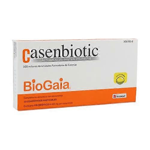 Casenbiotic 10 tablets of 450mg