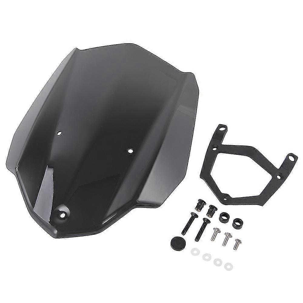 Εξαιρετικό για Yamaha Mt03 MT-03 2016 2017 2018 2019 Sport Touring παρμπρίζ Πορτ Shield με εξαρτήματα στήριξης